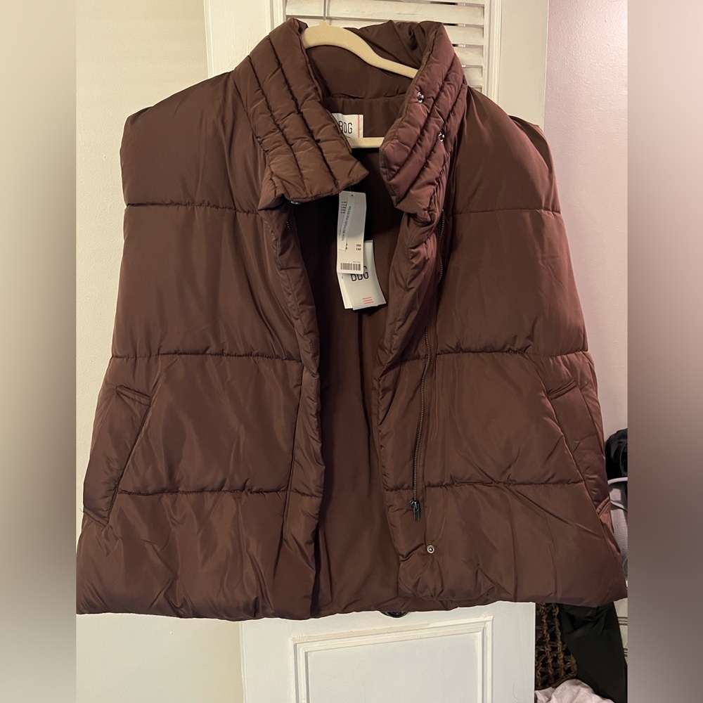 Urban Outfitters BDG Puffer Vest XXL